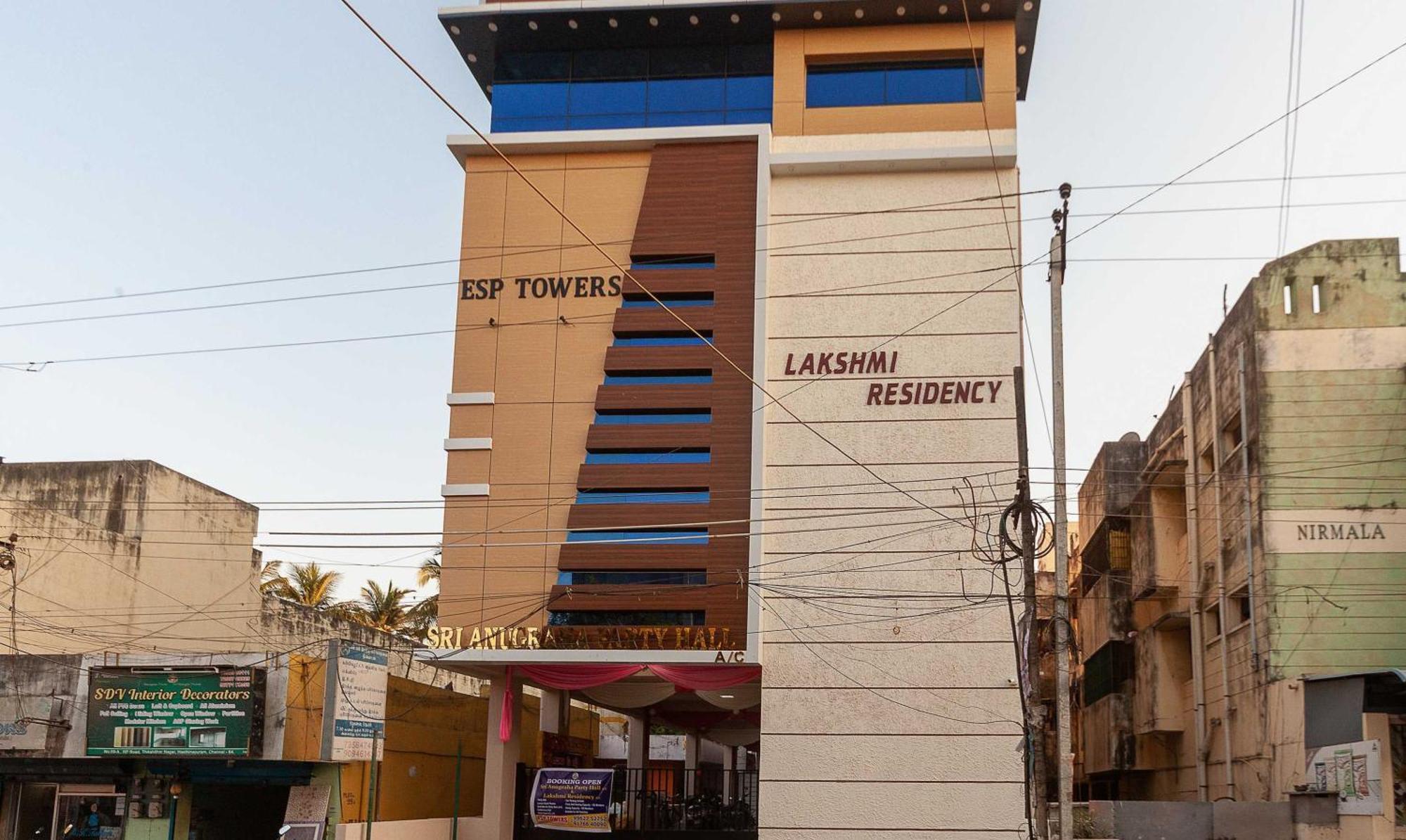 Oyo Flagship Lakshmi Residency Hotel 3*