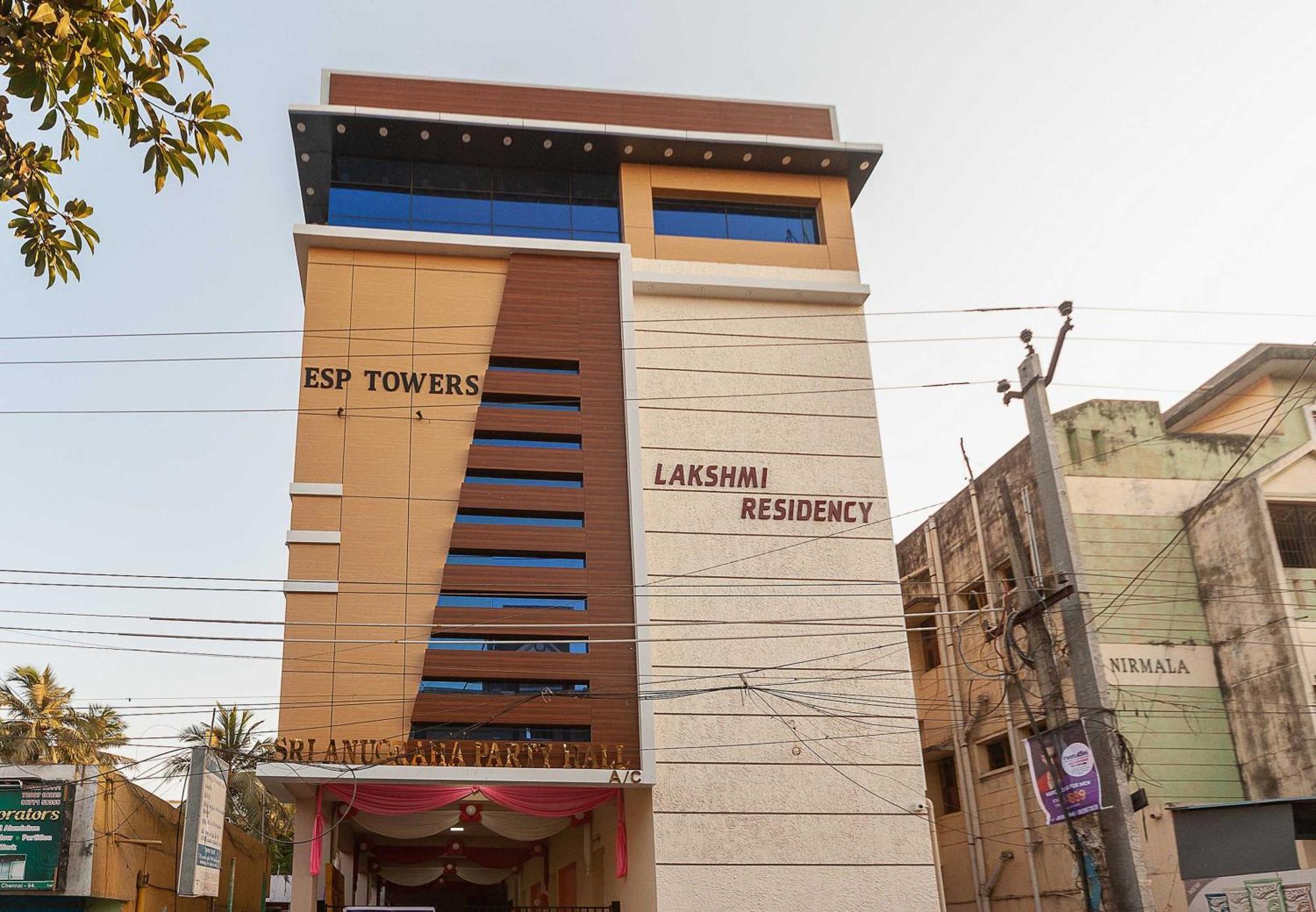 O Lakshmi Residency Hotel 3*
