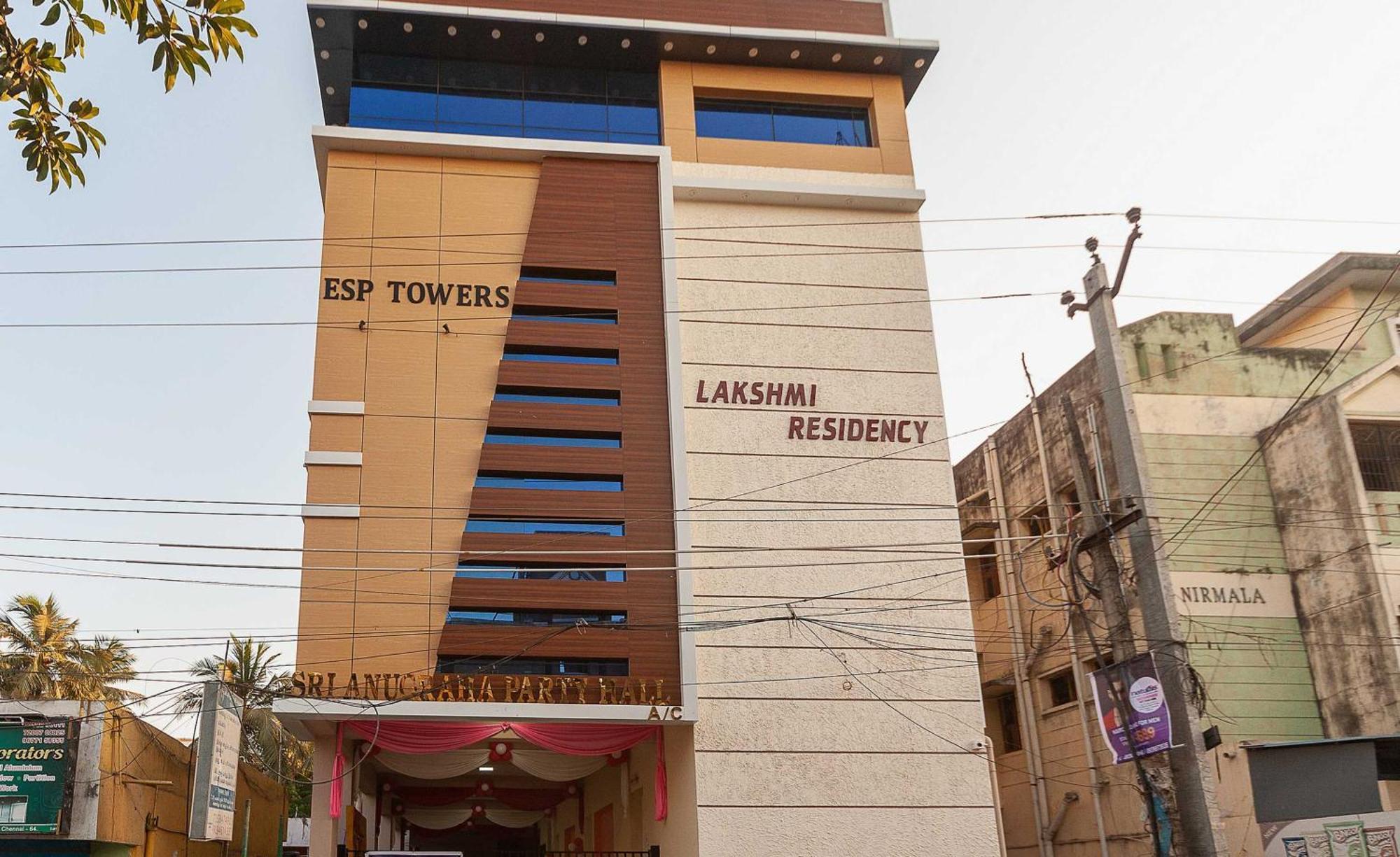 Hotel O Lakshmi Residency Chennai